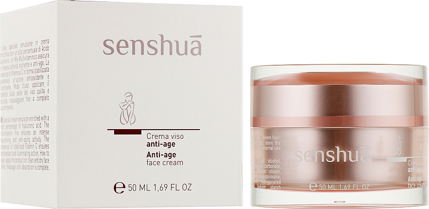 Антивіковий крем для обличчя - KayPro Senshua Anti-Age Face Cream — фото N2
