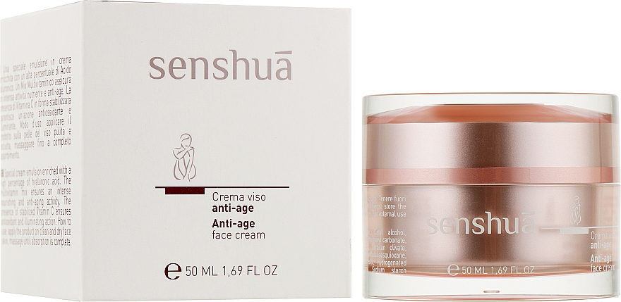 Антивозрастной крем для лица - KayPro Senshua Anti-Age Face Cream — фото N2