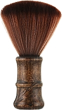 Щітка для змітання волосся перукарська, CS601 - Cosmo Shop Barber Brush — фото N1