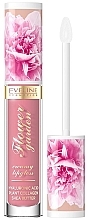 Парфумерія, косметика Кремовий блиск для губ - Eveline Cosmetics Flower Garden Creamy Lip Gloss
