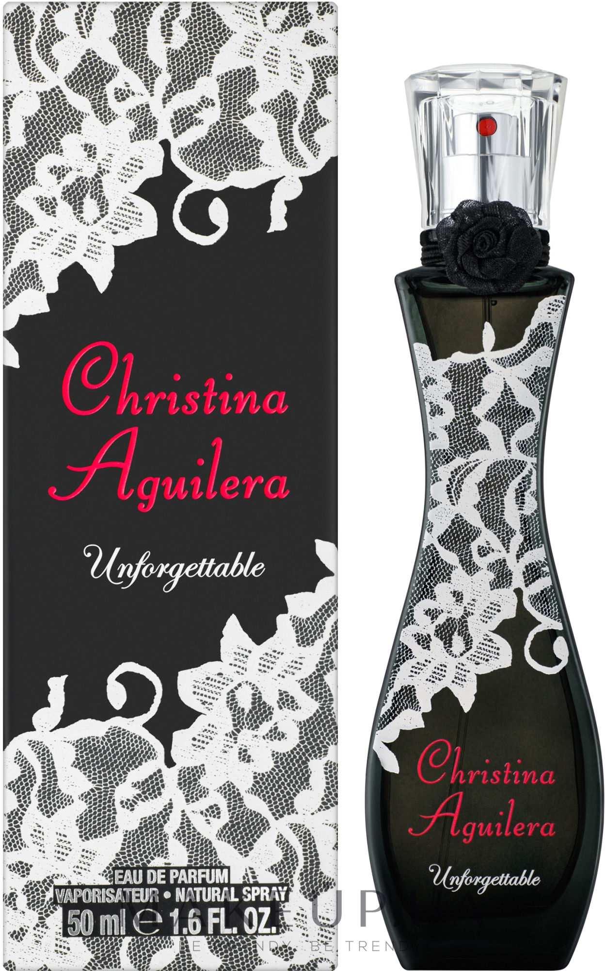 Christina Aguilera Unforgettable - Парфюмированная вода — фото 50ml