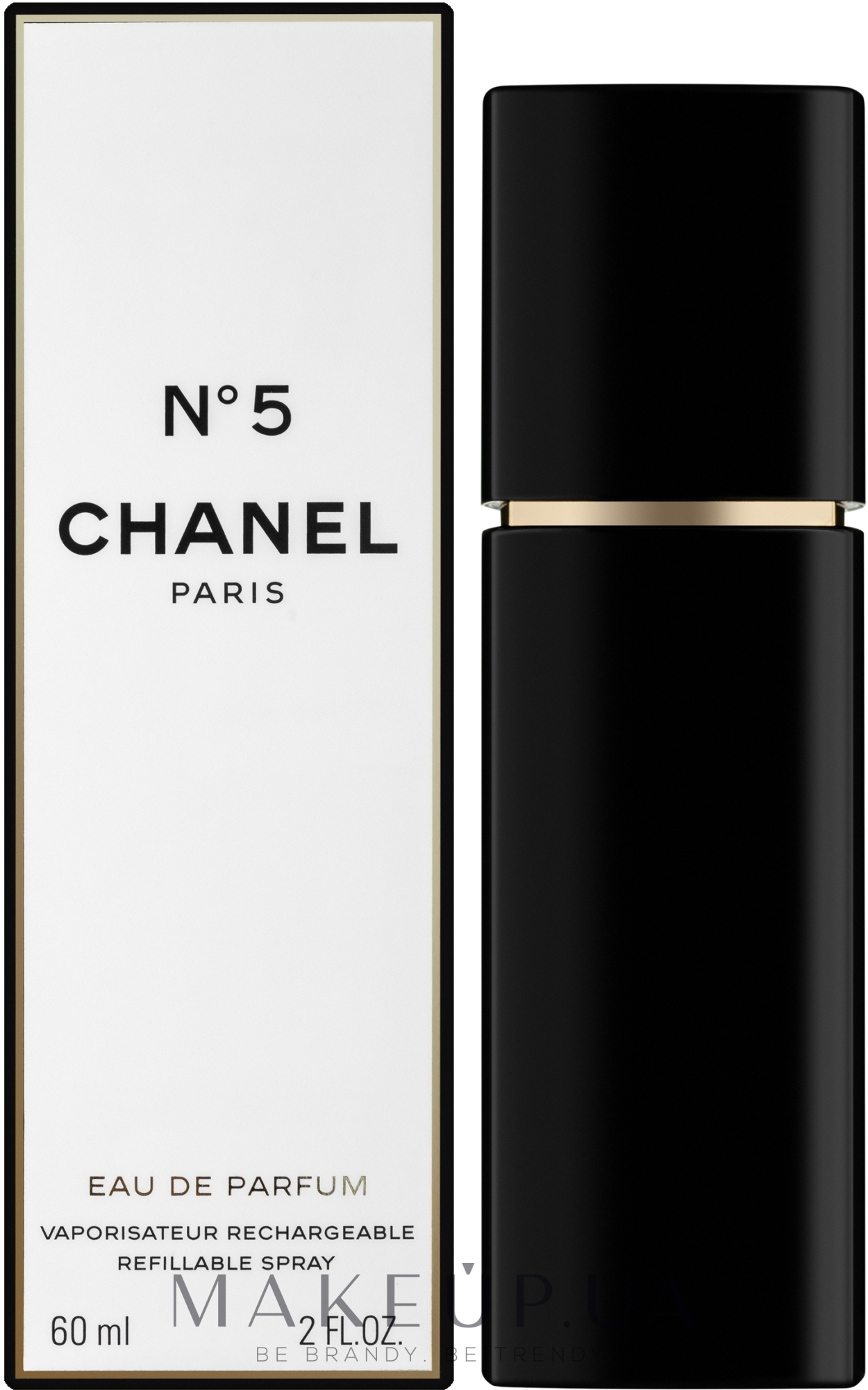 Chanel N5 Refillable Spray - Парфюмированная вода — фото 60ml