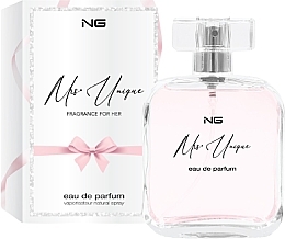 Духи, Парфюмерия, косметика NG Perfumes Mrs. Unique - Парфюмированная вода (тестер с крышечкой)