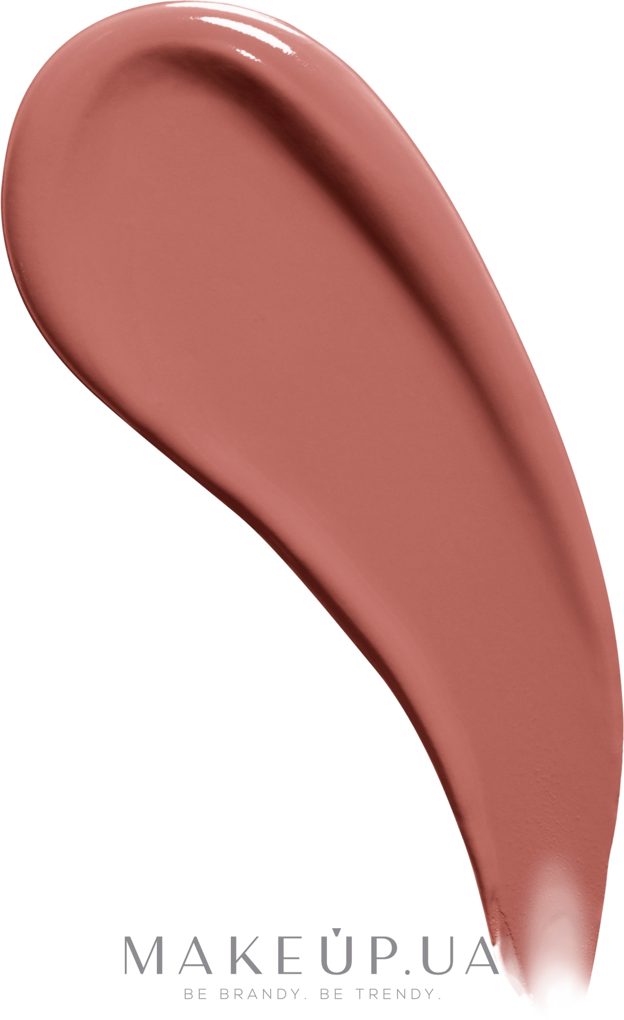 Жидкая матовая помада для губ - NYX Professional Makeup Lip Lingerie XXL — фото 01 - Undressed