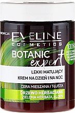 Духи, Парфюмерия, косметика Матирующий крем для лица - Eveline Cosmetics Botanic Expert Light Mattifying Day & Night Cream