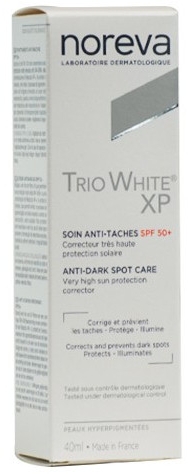 Крем против пигментных пятен - Noreva Laboratoires Trio White XP Anti-Dark Spot Care SPF 50+ — фото N1