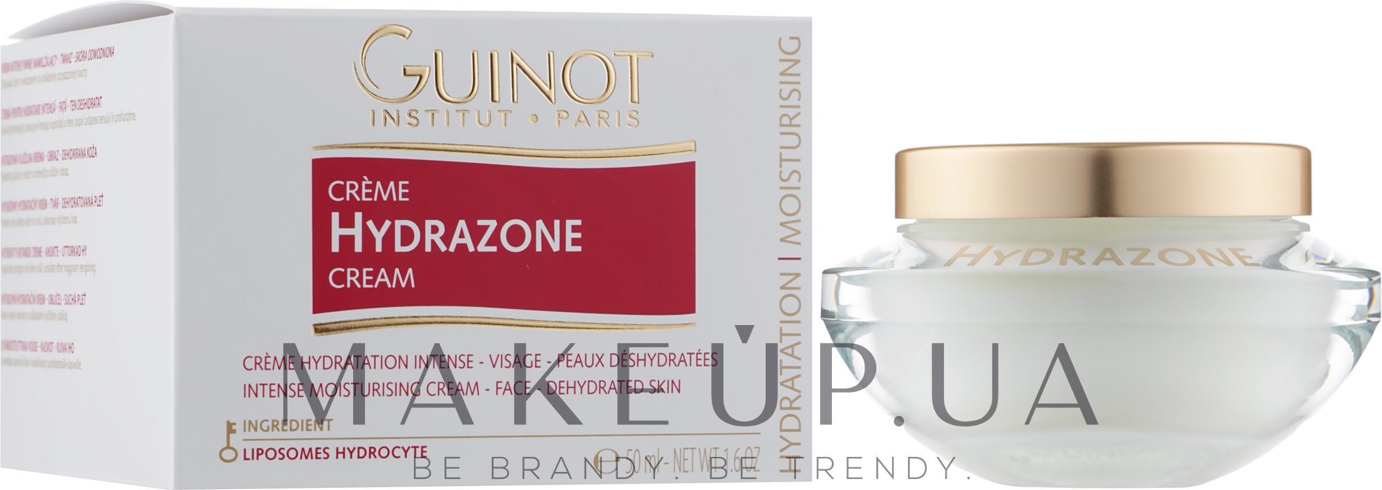 Зволожувальний крем для зневодненої шкіри - Guinot Hydrazon Dehydrated Skin — фото 50ml