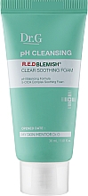 Духи, Парфюмерия, косметика Очищающая пенка для лица - DR.G pH Cleansing R.E.D Blemish Clear Soothing Foam (мини)