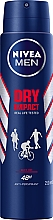 Дезодорант антиперспірант спрей - NIVEA Deodorant Dry For Men — фото N2
