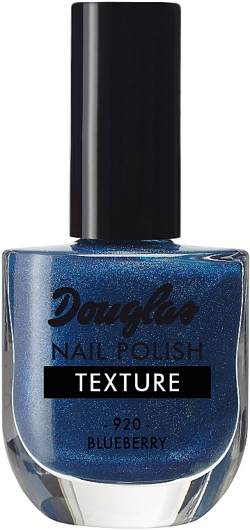 Лак для нігтів - Douglas Nail Polish Texture Collection — фото N1