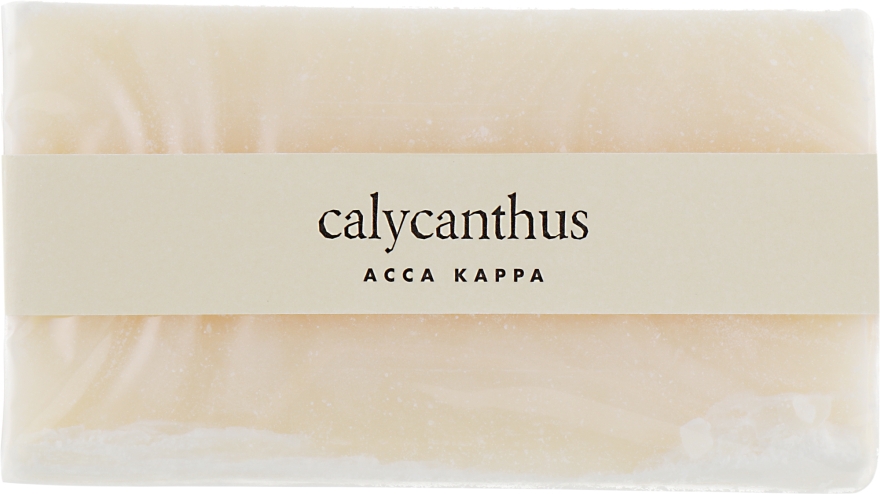 Рослинне мило - Acca Kappa Calycanthus Soap — фото N2