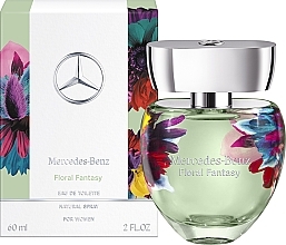 Духи, Парфюмерия, косметика Mercedes-Benz Floral Fantasy - Туалетная вода (пробник)