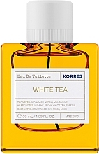 Korres White Tea Eau - Туалетная вода — фото N1