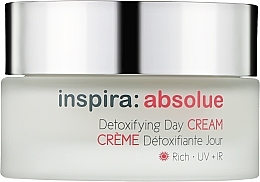 УЦІНКА Денний детокс-крем для сухої шкіри обличчя - Inspira:cosmetics Inspira:absolue Detoxifying Day Cream Rich * — фото N1