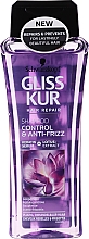 Духи, Парфюмерия, косметика Шампунь для разглаживания волос - Gliss Kur Control & Anti-Frizz Shampoo