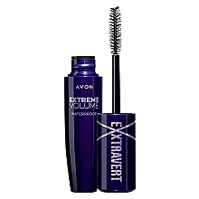 Водостойкая тушь для ресниц - Avon Exxtravert Extreme Volume Mascara  — фото N1