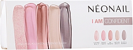 Набор - NeoNail Professional I Am Confidentl (nail/polish/5x3ml) — фото N1