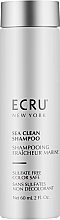 Духи, Парфюмерия, косметика Шампунь для волос "Чистое море" - ECRU New York Sea Clean Shampoo Sulfate Free Color Safe