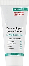 Дерматологічна сироватка-актив для корекції акне - Dr. Dermaprof Anti-Acne Dermatological Active Serum For Acne Correction — фото N1