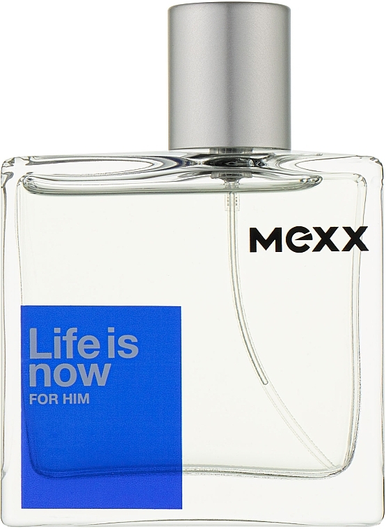 Mexx Life is Now for Him - Туалетна вода — фото N3