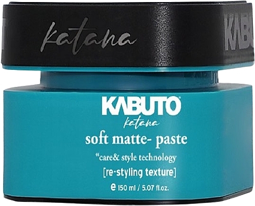 Матирующая паста для волос - Kabuto Katana Soft Matte Paste — фото N1