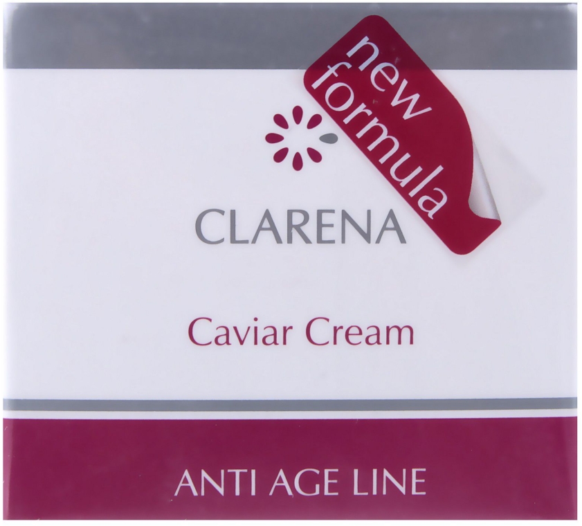 Лифтингующий икорный крем - Clarena Anti Age Line Caviar Cream