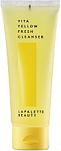 Пенка увлажняющая для умывания с эффектом детокса - Lapalette Vita Yellow Fresh Cleanser — фото N1
