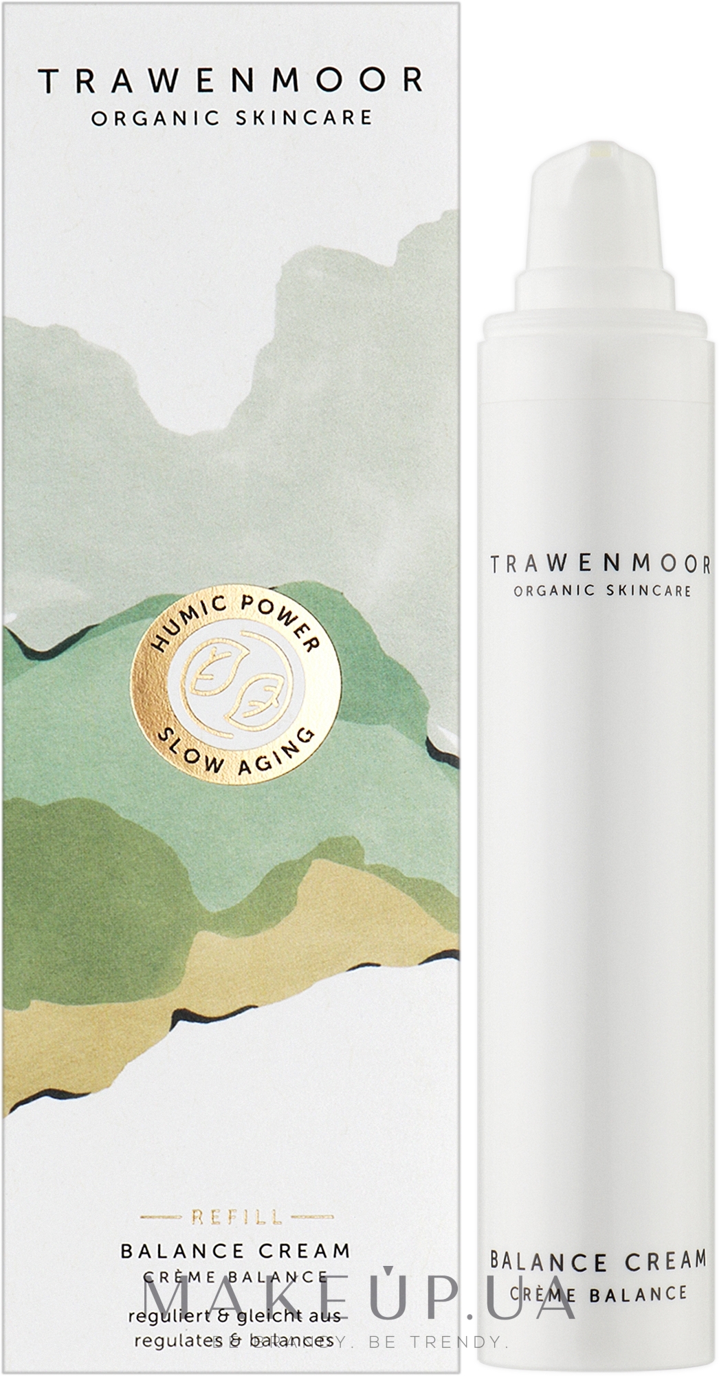 Балансирующий крем для лица - Trawenmoor Balance Cream (сменный блок) — фото 50ml