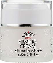 Парфумерія, косметика Зміцнювальний денний крем з морським колагеном - Mila Firming Day Cream With Marine Collagen