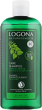 Духи, Парфюмерия, косметика Шампунь для нормальных волос, для ежедневного использования - Logona Hair Care Essential Care Shampoo Nettles