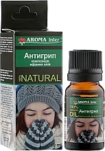 Композиція ефірних олій "Антигрип" - Aroma Inter — фото N2
