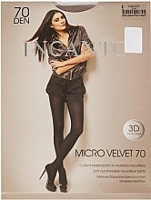 Духи, Парфюмерия, косметика Колготки для женщин "Micro Velvet" 70 Den, daino - INCANTO