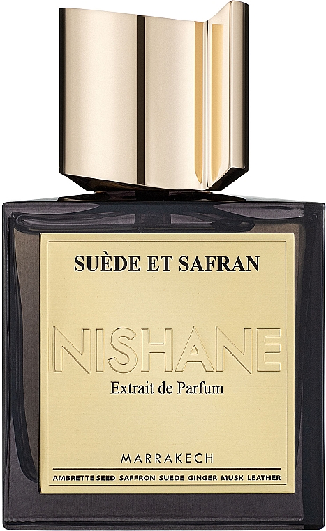 Nishane Suede et Safran - Парфуми — фото N1