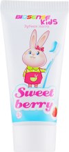 Парфумерія, косметика Зубна паста диятча Sweet berry - Bioton Cosmetics Biosense Sweet berry