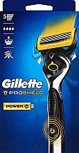 Парфумерія, косметика Бритва з 1 змінним лезом - Gillette ProShield Power