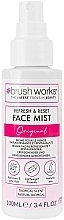 Парфумерія, косметика Міст для обличчя - Brushworks Refresh & Reset Face Mist