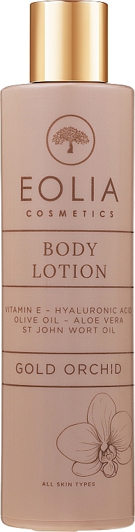 Лосьон для тела "Золотая орхидея" - Eolia Body Lotion Gold Orchid — фото N1