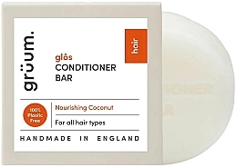 Твердый кондиционер для волос - Gruum Conditioner Bar Nourishing Coconut — фото N1