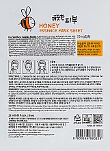 Тканевая маска c медом - Esfolio Pure Skin Essence Mask Sheet Honey — фото N2