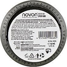Віск для волосся середньої фіксації - Novon Professional Spider Wax Medium Hold — фото N2