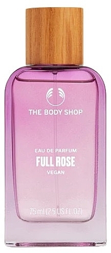 The Body Shop Full Rose Vegan - Парфумована вода — фото N1