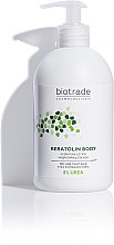 Увлажняющий лосьон с 8 % мочевины со смягчающим действием - Biotrade Keratolin Body Hydrating Lotion — фото N1