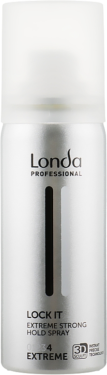 Лак для волос экстремальной фиксации - Londa Professional Lock It Extreme Strong Hold Spray — фото N1
