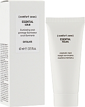 УЦІНКА Очищувальний скраб для обличчя - Comfort Zone Essential Scrub * — фото N2