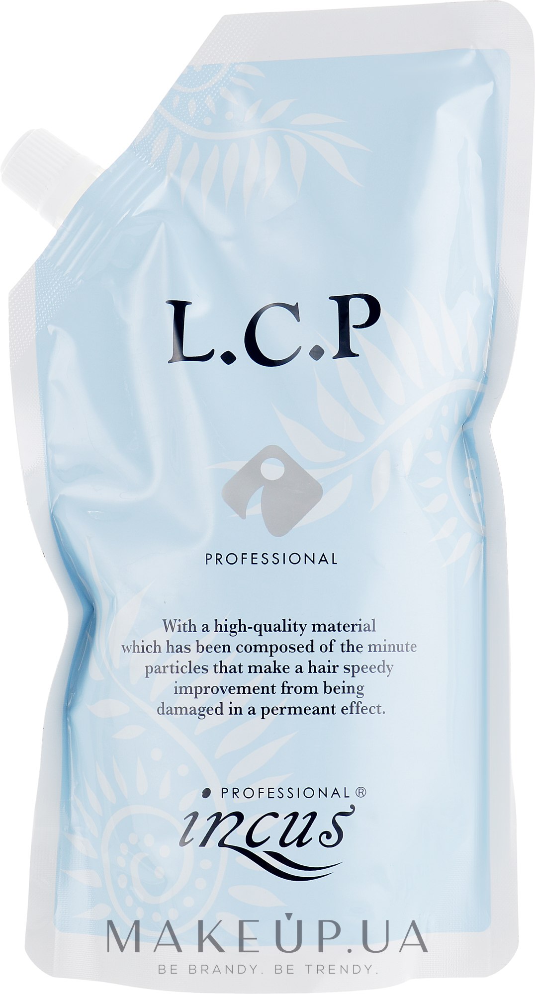 Маска для волос с эффектом ламинирования - Incus LCP Professional Pack — фото 500ml