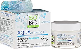 Духи, Парфюмерия, косметика Дневной крем-гель - So'Bio Etic Aqua Energie Dynamic Oxygen-Rich Gel Day Cream