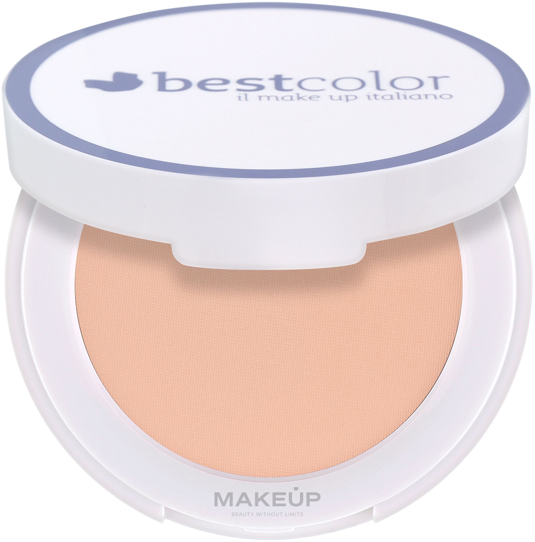 Компактна пудра - Best Color Cosmetics Compact Powder — фото 01