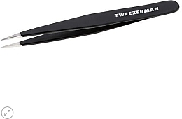 Духи, Парфюмерия, косметика Пинцет - Tweezerman Point Stainless Tweezer In Colors Black