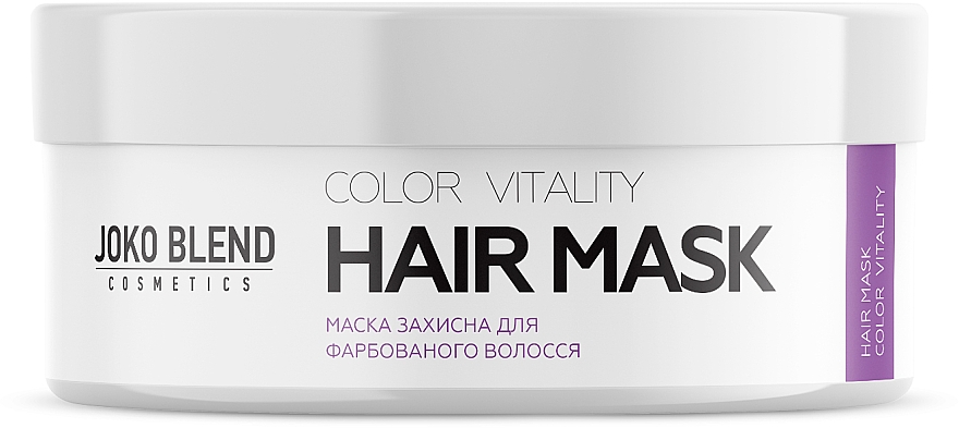 Маска для фарбованого волосся - Joko Blend Color Protect Hair Mask — фото N2