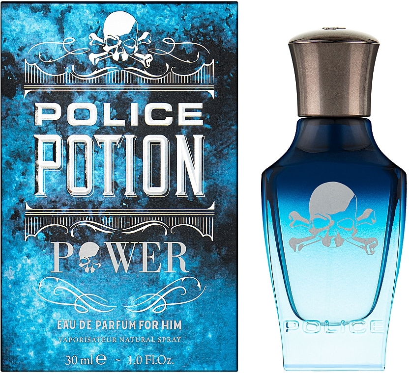 Police Potion Power For Men - Парфумована вода — фото N2